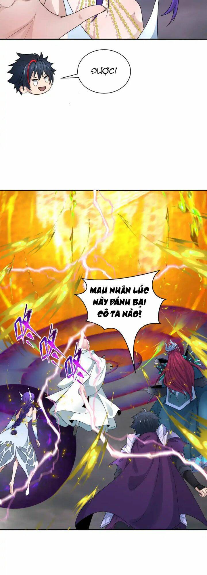 Kỷ Nguyên Kỳ Lạ Chap 208 - Next Chap 209