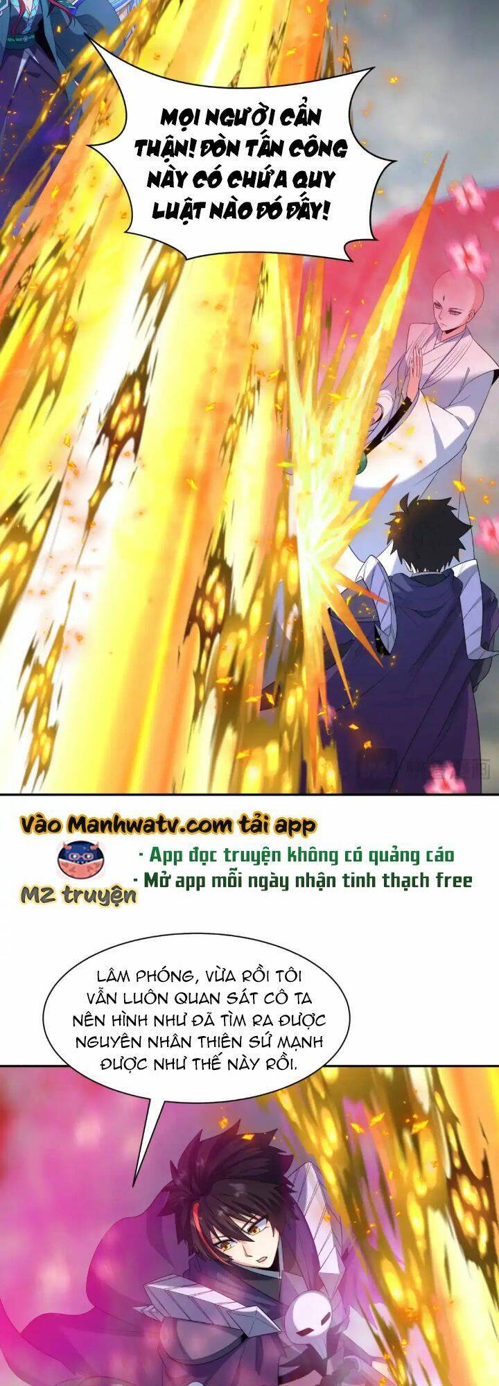 Kỷ Nguyên Kỳ Lạ Chap 208 - Next Chap 209