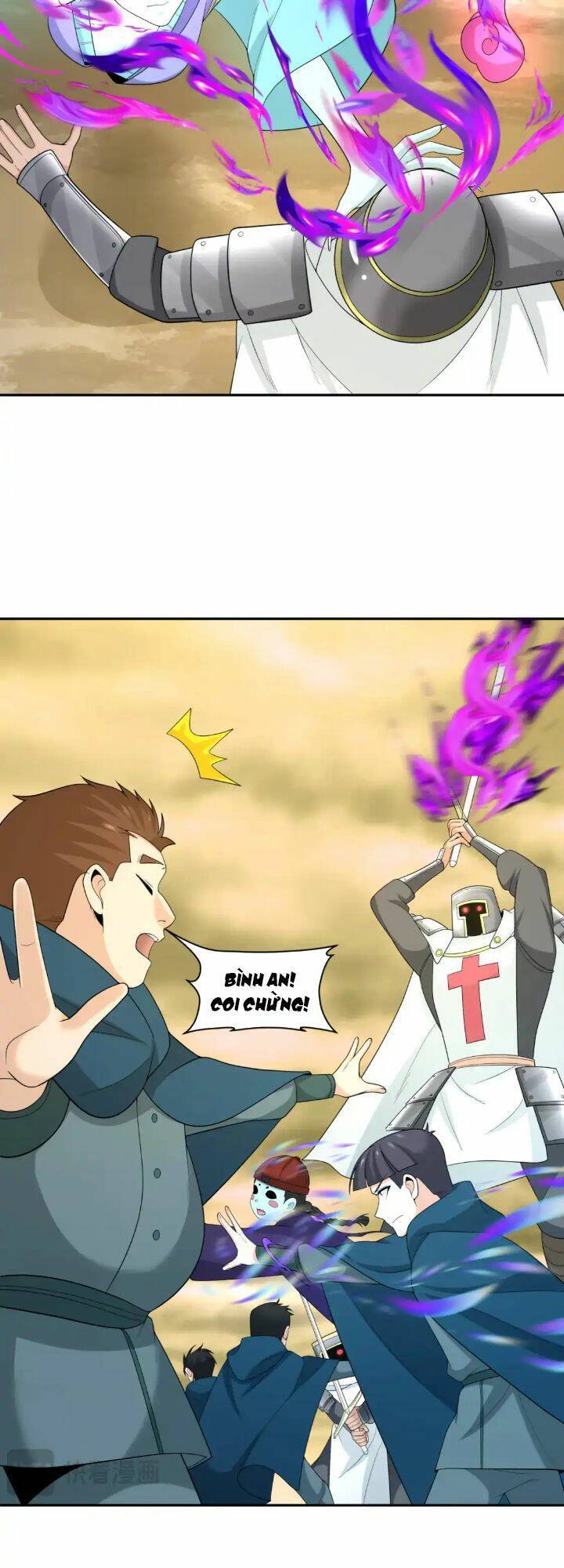 Kỷ Nguyên Kỳ Lạ Chap 208 - Next Chap 209