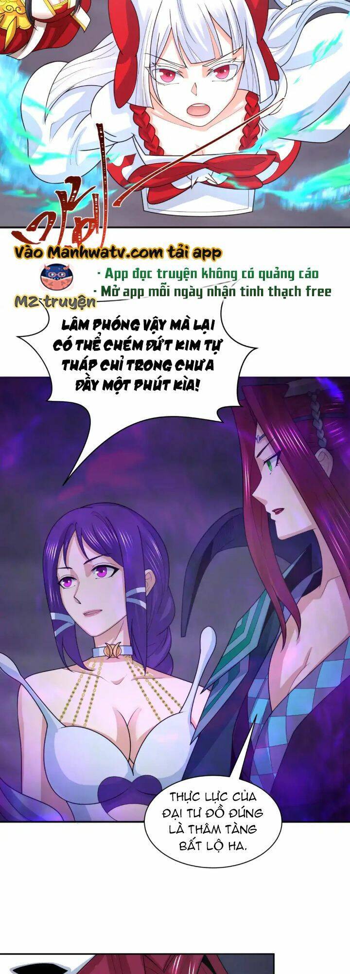 Kỷ Nguyên Kỳ Lạ Chap 208 - Next Chap 209