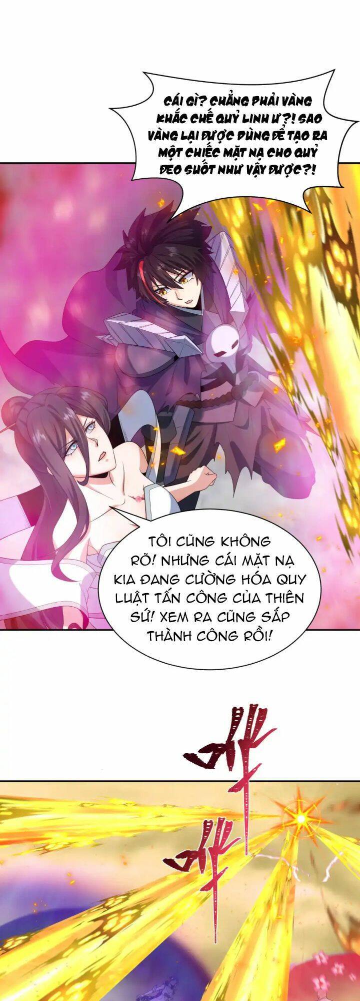 Kỷ Nguyên Kỳ Lạ Chap 209 - Next Chap 210