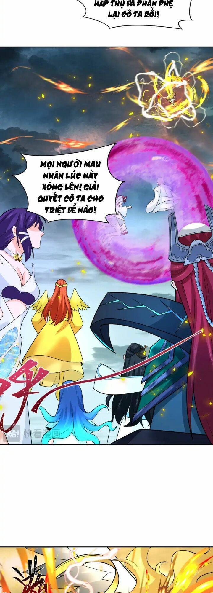 Kỷ Nguyên Kỳ Lạ Chap 209 - Next Chap 210