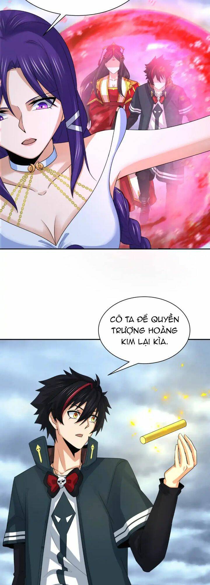 Kỷ Nguyên Kỳ Lạ Chap 209 - Next Chap 210