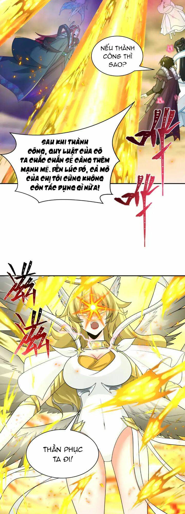 Kỷ Nguyên Kỳ Lạ Chap 209 - Next Chap 210