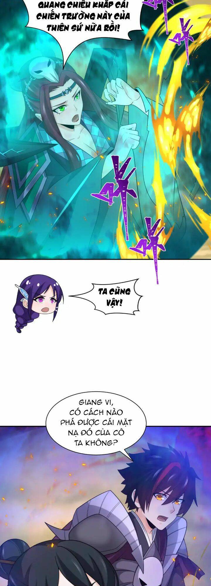 Kỷ Nguyên Kỳ Lạ Chap 209 - Next Chap 210