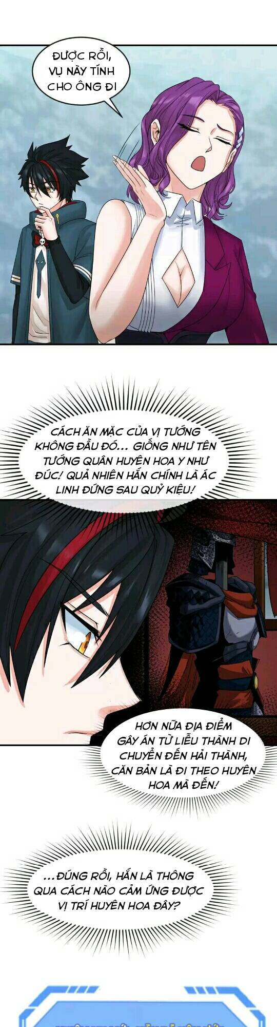 Kỷ Nguyên Kỳ Lạ Chap 21 - Next Chap 22