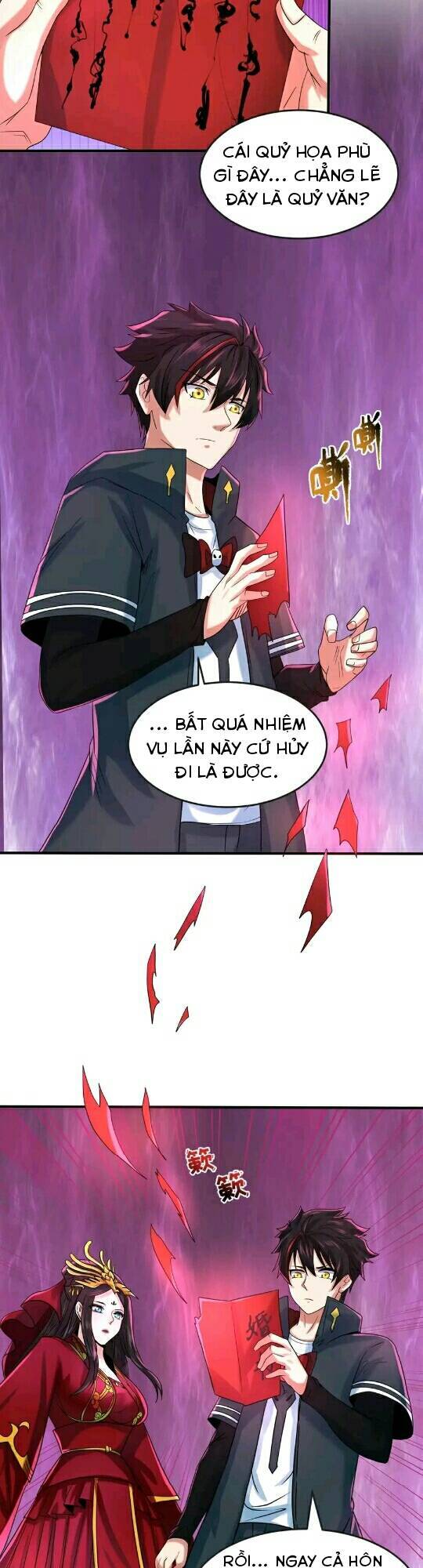 Kỷ Nguyên Kỳ Lạ Chap 21 - Next Chap 22