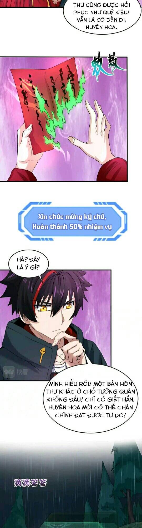 Kỷ Nguyên Kỳ Lạ Chap 21 - Next Chap 22