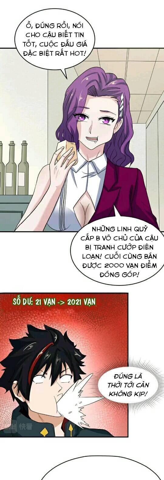 Kỷ Nguyên Kỳ Lạ Chap 21 - Next Chap 22