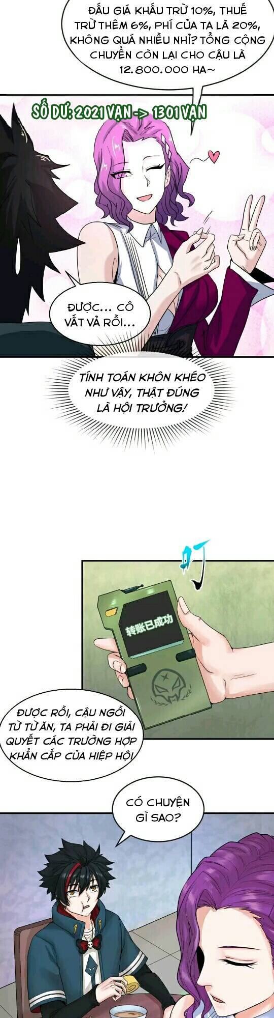 Kỷ Nguyên Kỳ Lạ Chap 21 - Next Chap 22