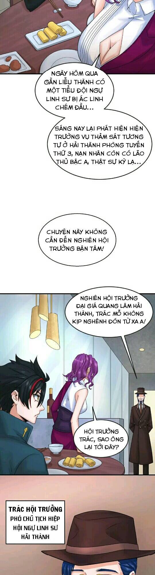 Kỷ Nguyên Kỳ Lạ Chap 21 - Next Chap 22