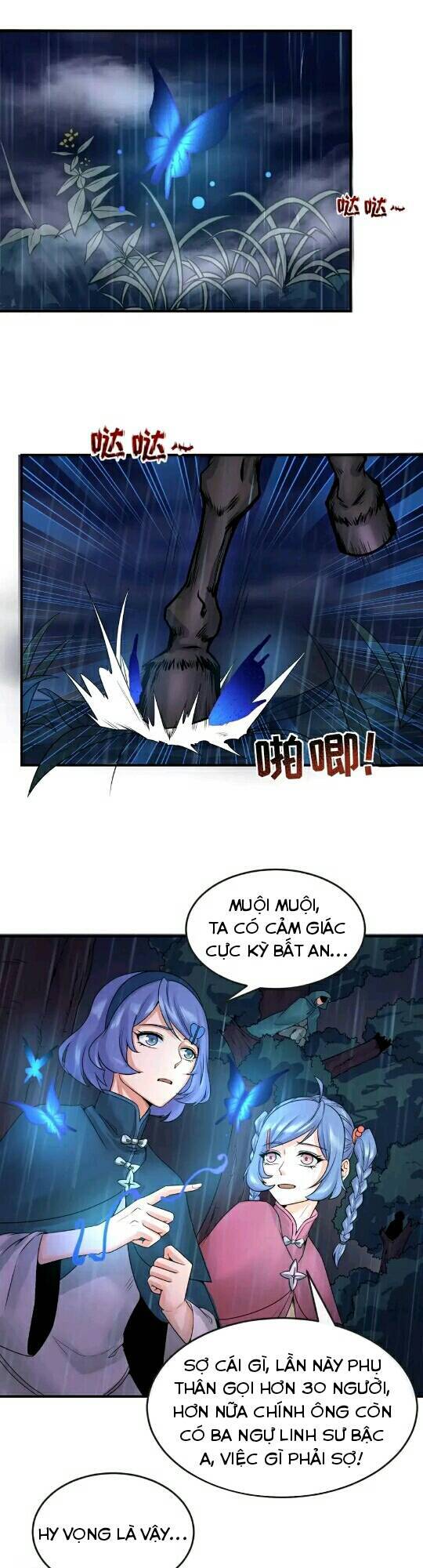 Kỷ Nguyên Kỳ Lạ Chap 22 - Next Chap 23