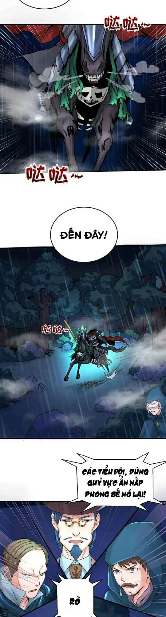 Kỷ Nguyên Kỳ Lạ Chap 22 - Next Chap 23