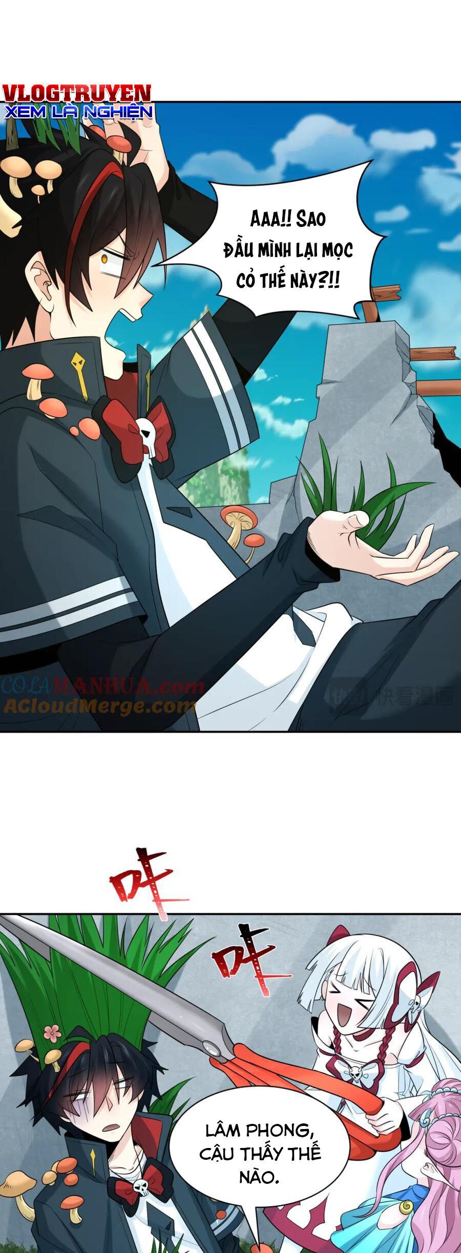 Kỷ Nguyên Kỳ Lạ Chap 221 - Next Chap 222