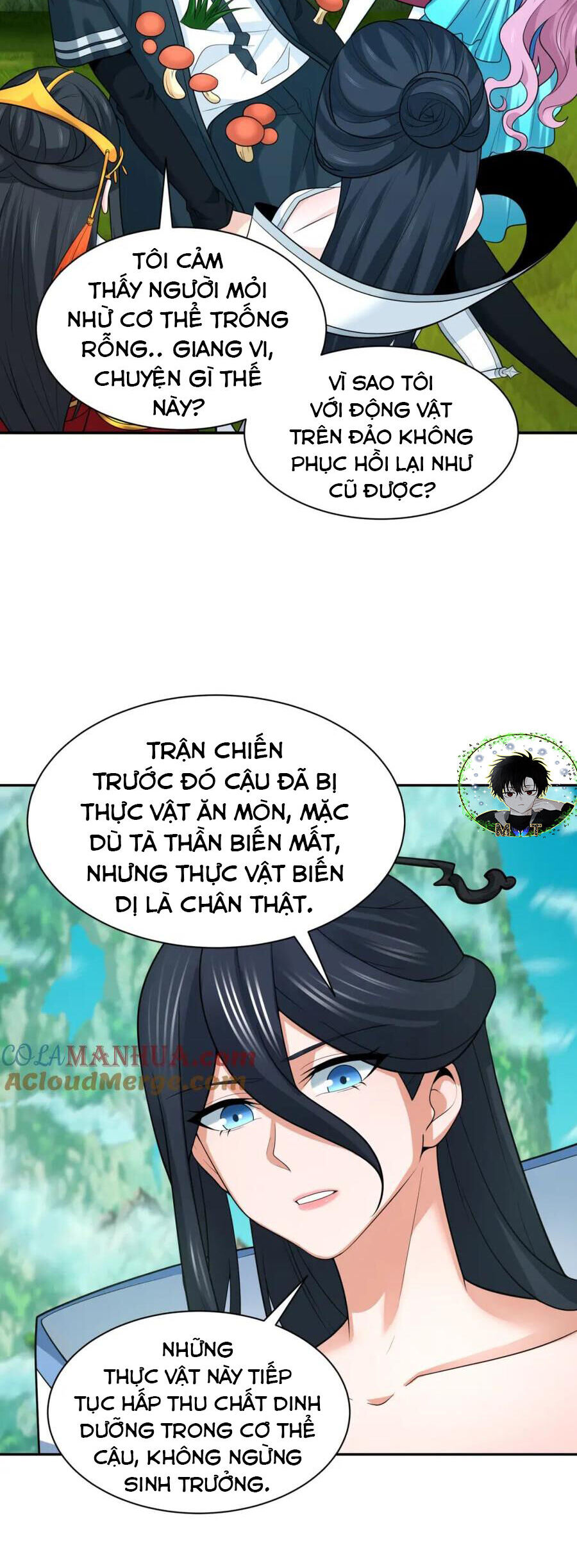 Kỷ Nguyên Kỳ Lạ Chap 221 - Next Chap 222