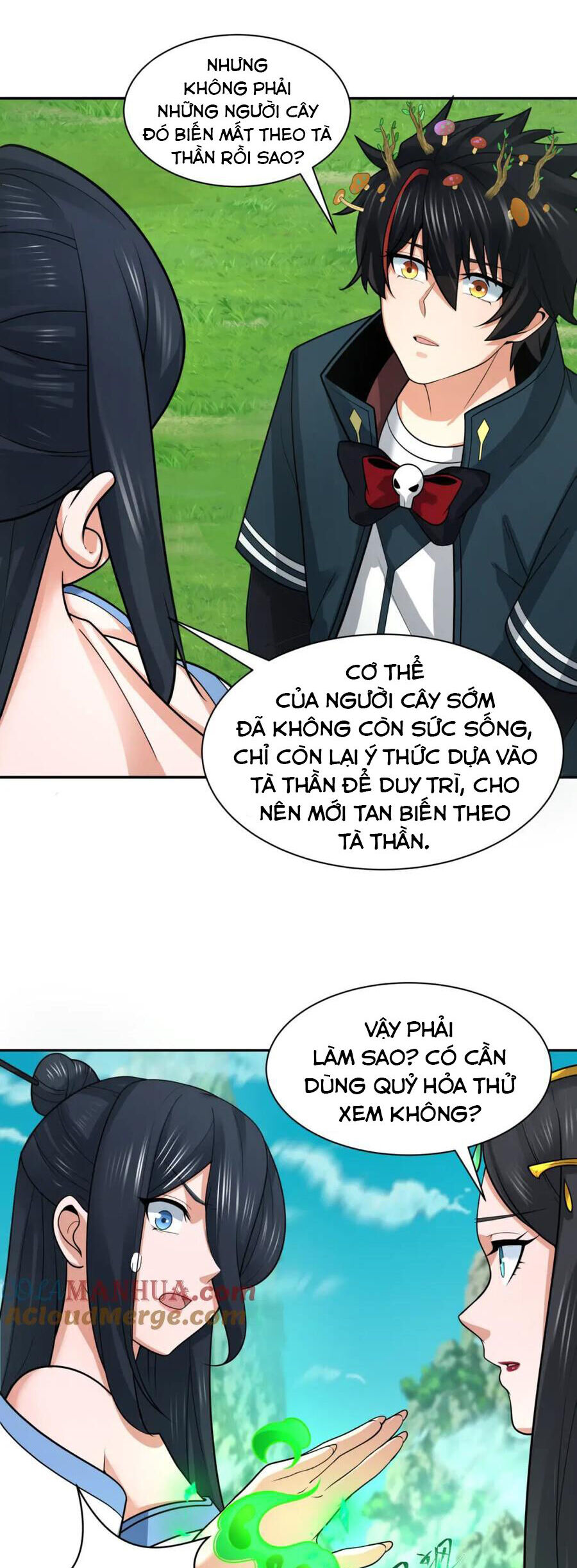 Kỷ Nguyên Kỳ Lạ Chap 221 - Next Chap 222