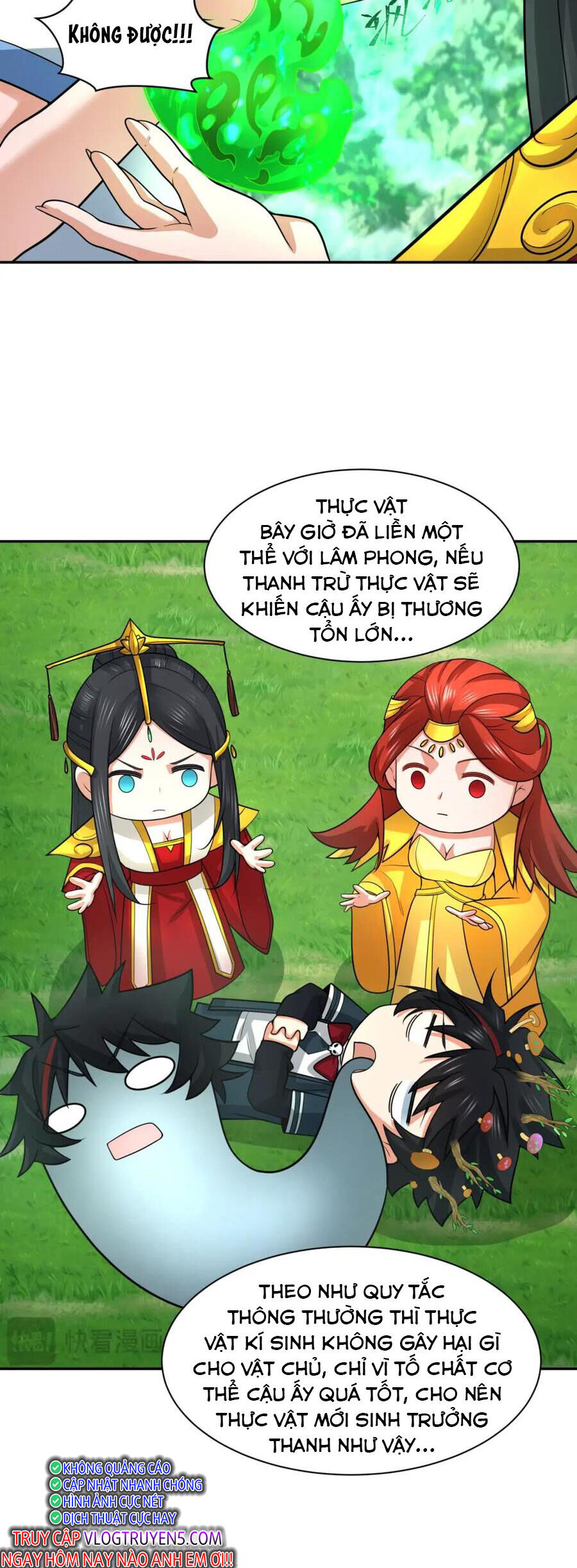 Kỷ Nguyên Kỳ Lạ Chap 221 - Next Chap 222