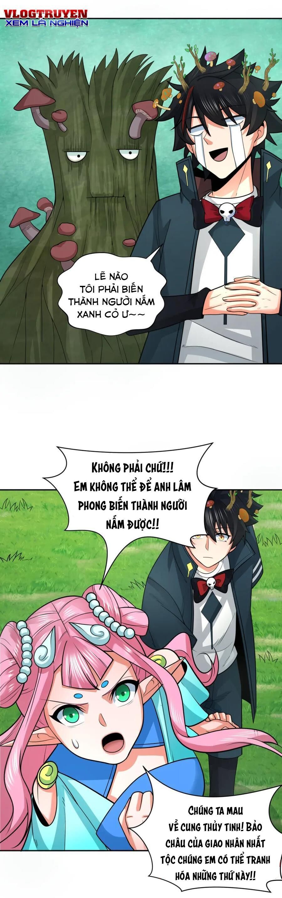 Kỷ Nguyên Kỳ Lạ Chap 221 - Next Chap 222