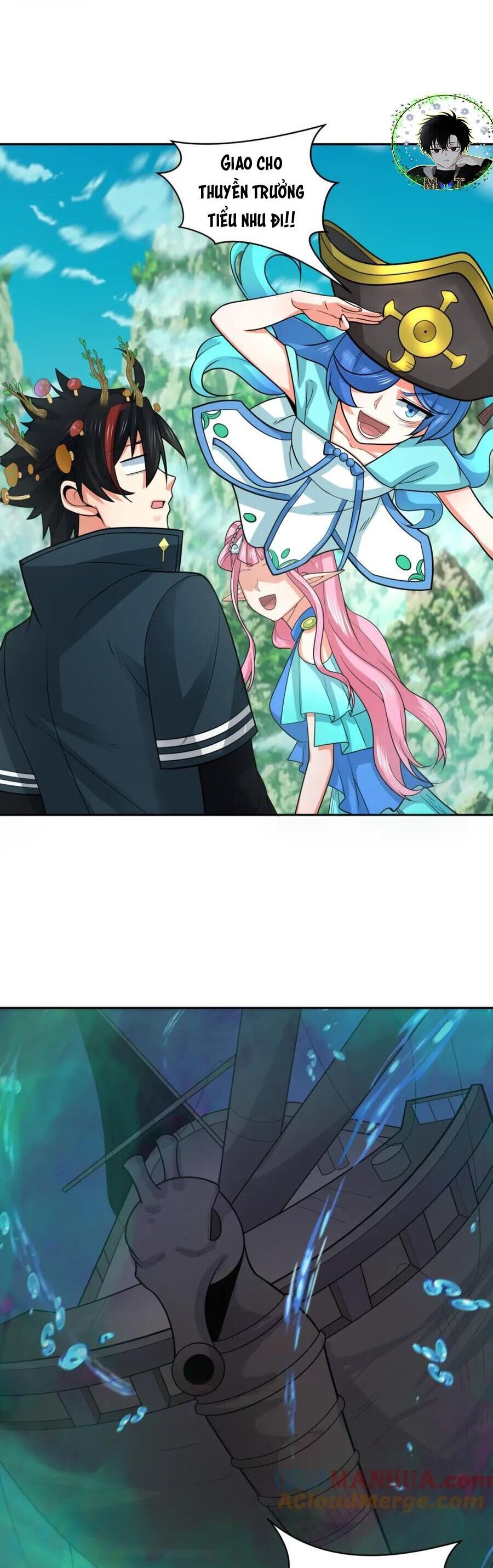 Kỷ Nguyên Kỳ Lạ Chap 221 - Next Chap 222