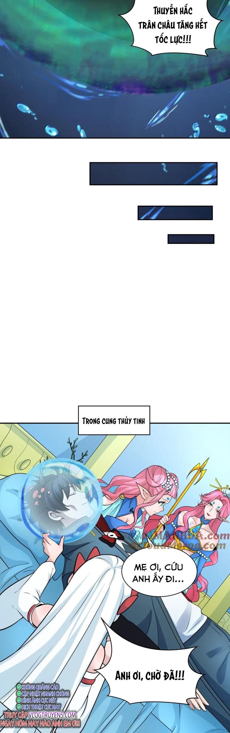 Kỷ Nguyên Kỳ Lạ Chap 221 - Next Chap 222