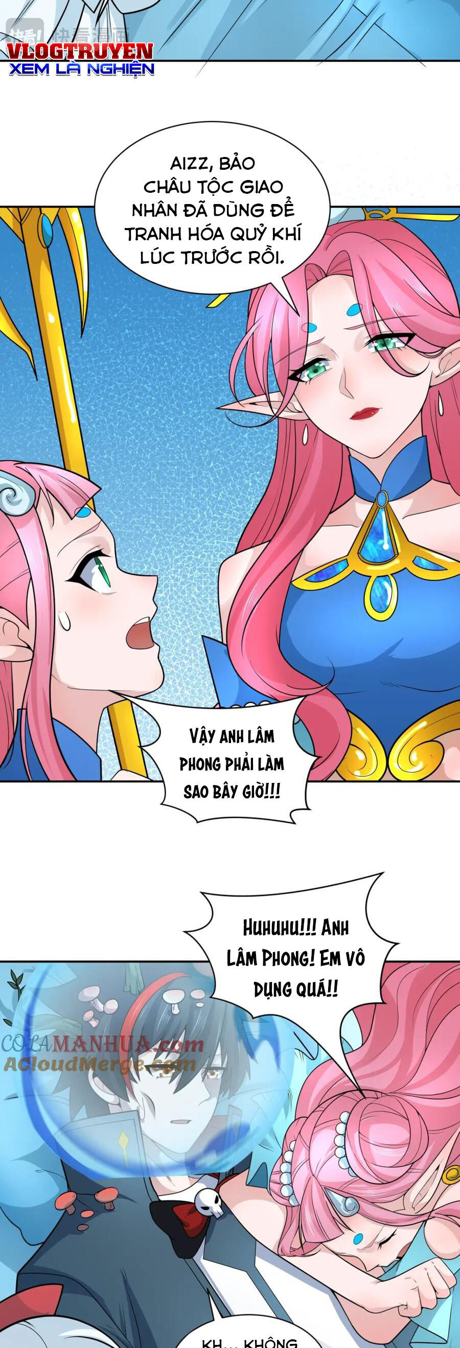 Kỷ Nguyên Kỳ Lạ Chap 221 - Next Chap 222