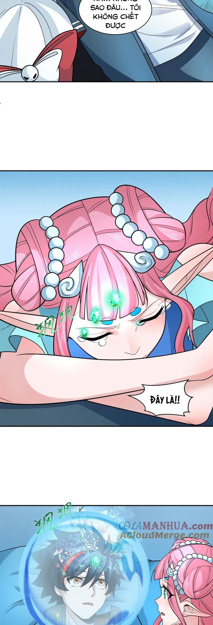 Kỷ Nguyên Kỳ Lạ Chap 221 - Next Chap 222