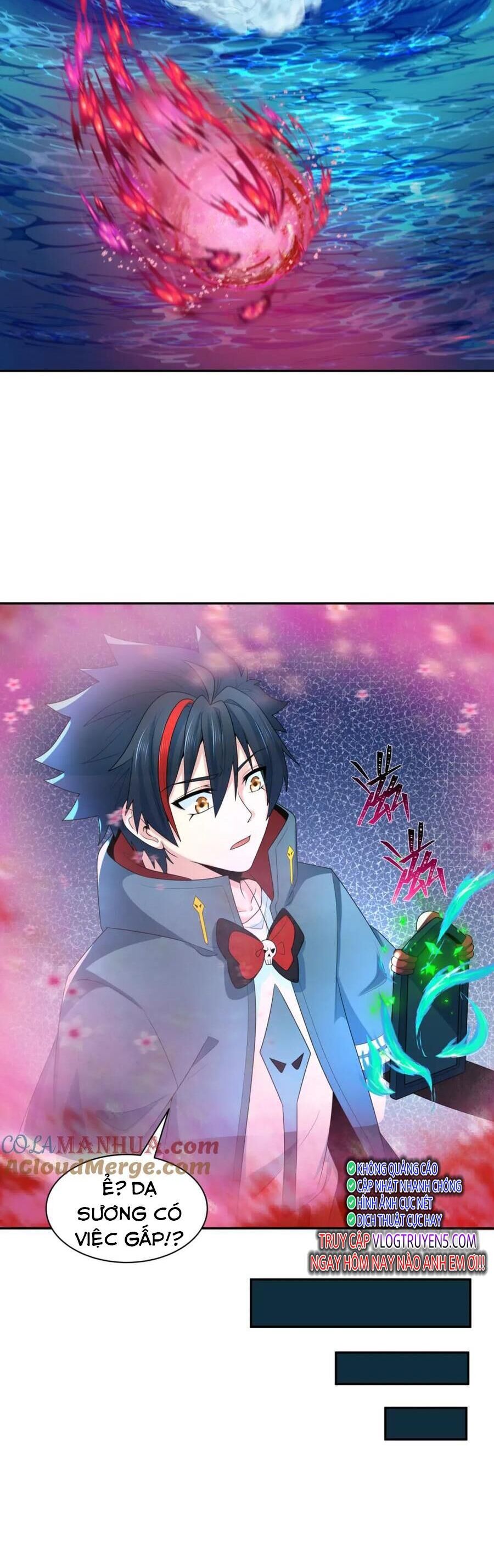 Kỷ Nguyên Kỳ Lạ Chap 221 - Next Chap 222