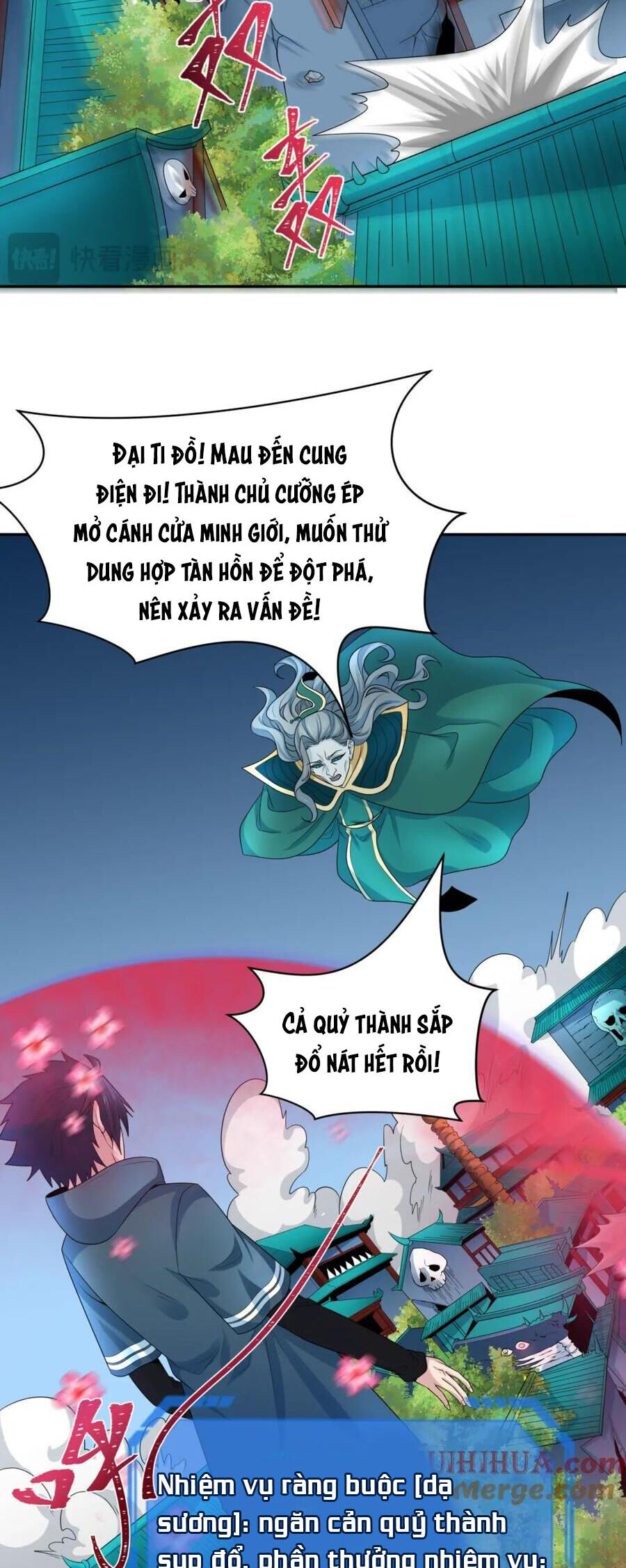 Kỷ Nguyên Kỳ Lạ Chap 221 - Next Chap 222