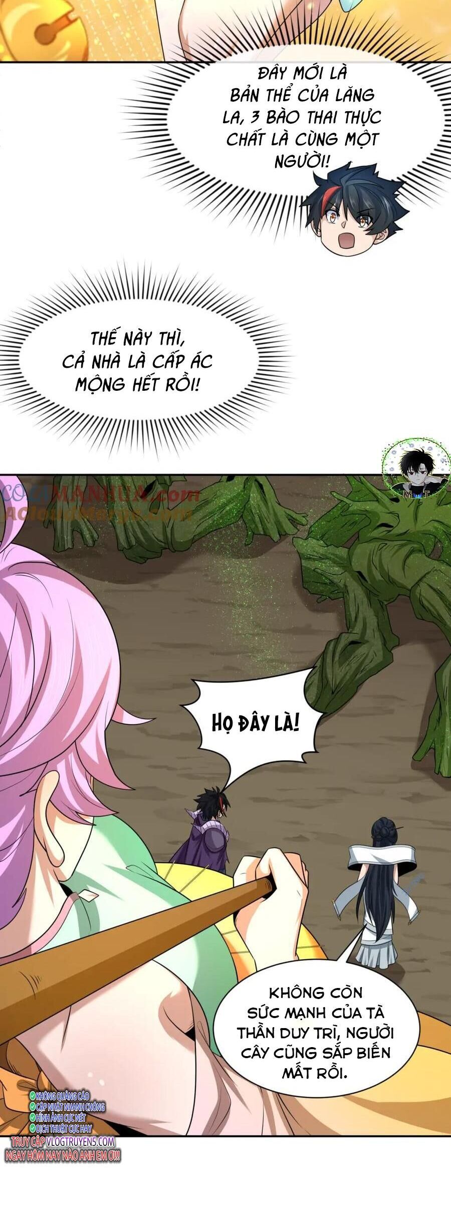 Kỷ Nguyên Kỳ Lạ Chap 221 - Next Chap 222
