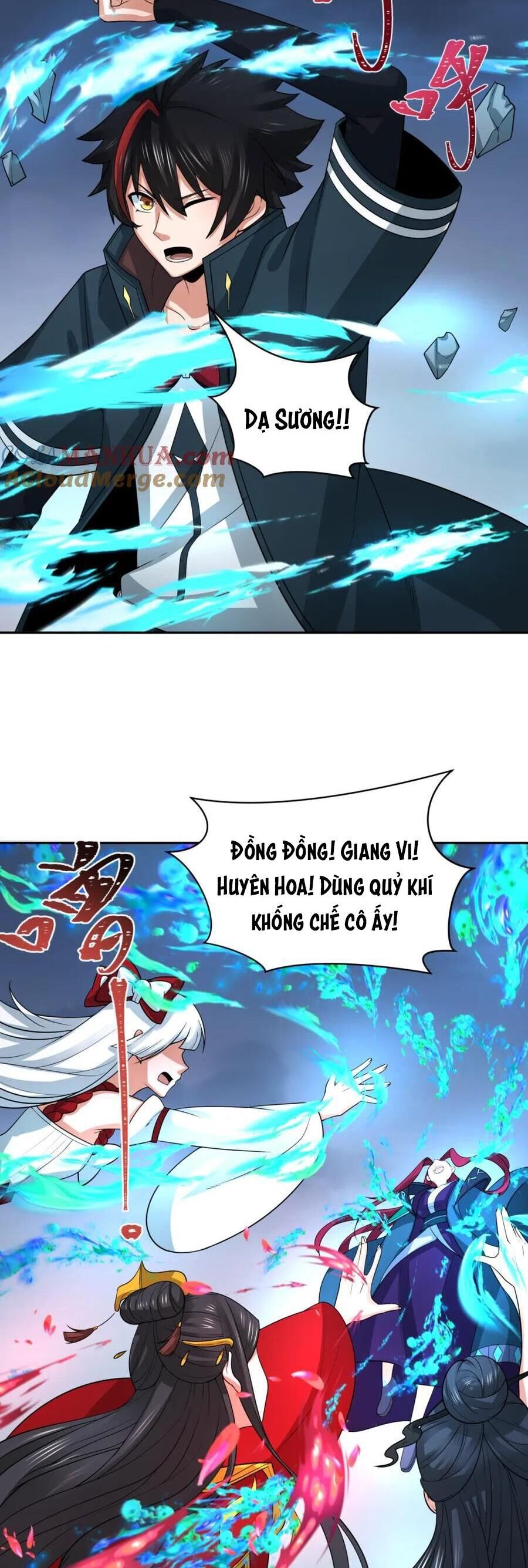 Kỷ Nguyên Kỳ Lạ Chap 221 - Next Chap 222
