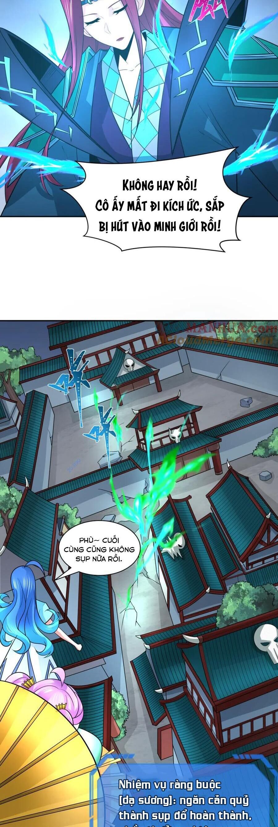 Kỷ Nguyên Kỳ Lạ Chap 221 - Next Chap 222