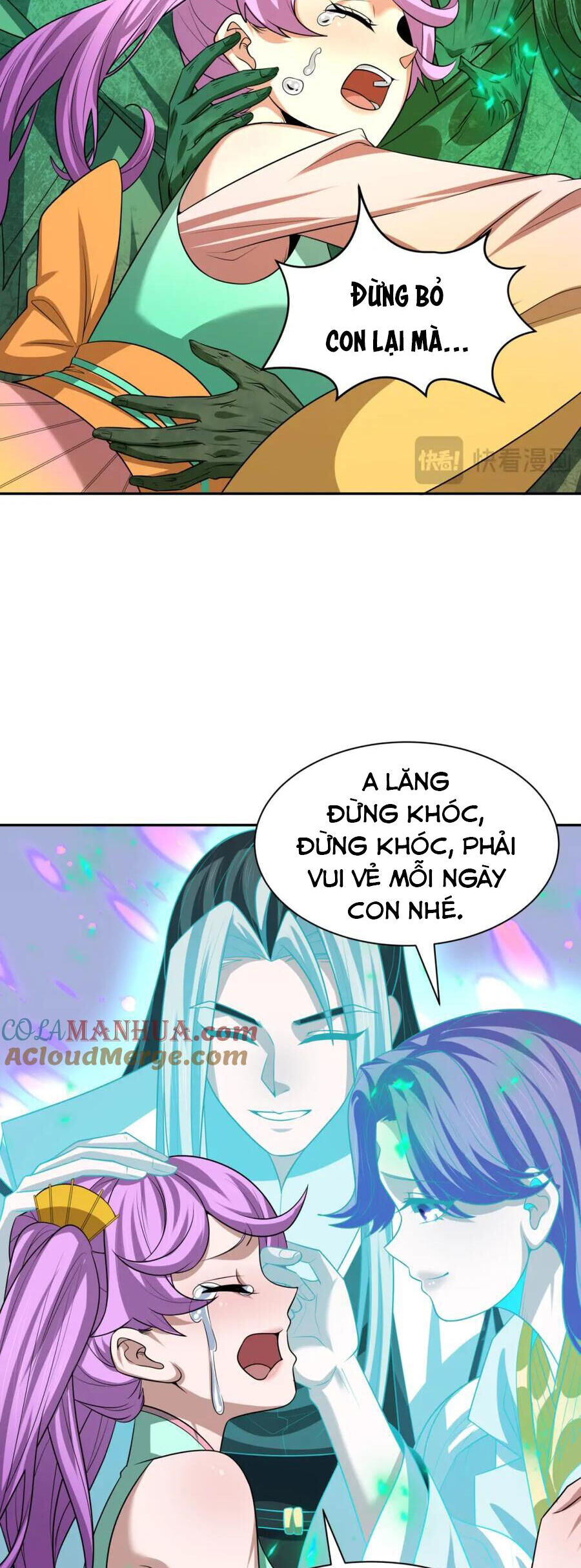 Kỷ Nguyên Kỳ Lạ Chap 221 - Next Chap 222