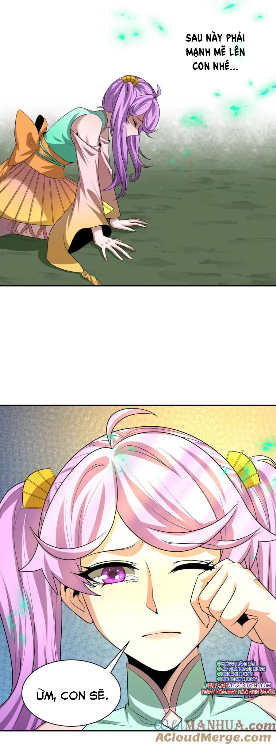 Kỷ Nguyên Kỳ Lạ Chap 221 - Next Chap 222