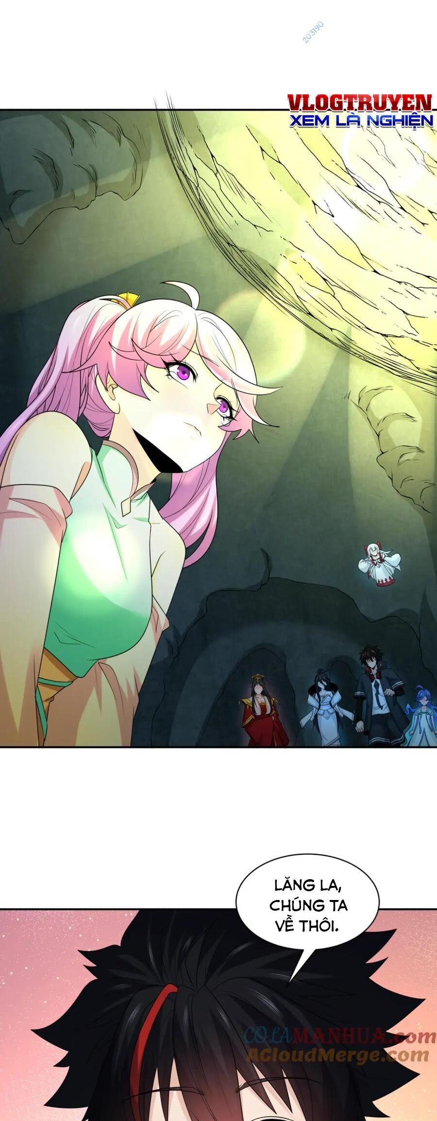 Kỷ Nguyên Kỳ Lạ Chap 221 - Next Chap 222