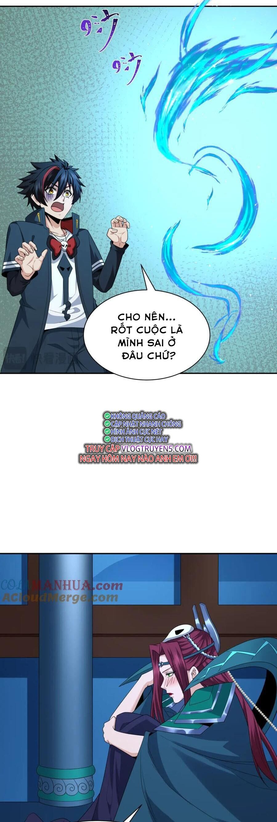 Kỷ Nguyên Kỳ Lạ Chap 222 - Next Chap 223