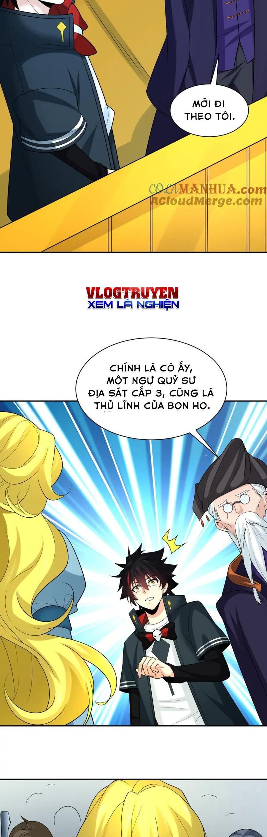Kỷ Nguyên Kỳ Lạ Chap 222 - Next Chap 223