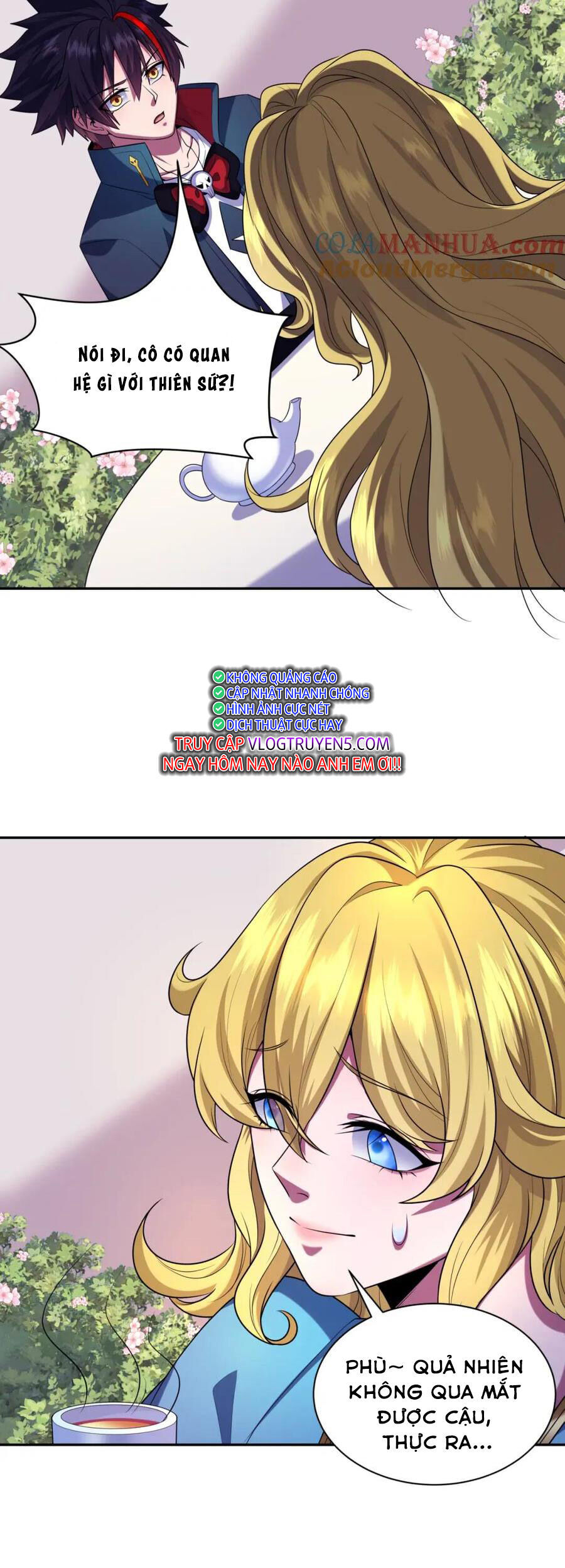 Kỷ Nguyên Kỳ Lạ Chap 222 - Next Chap 223