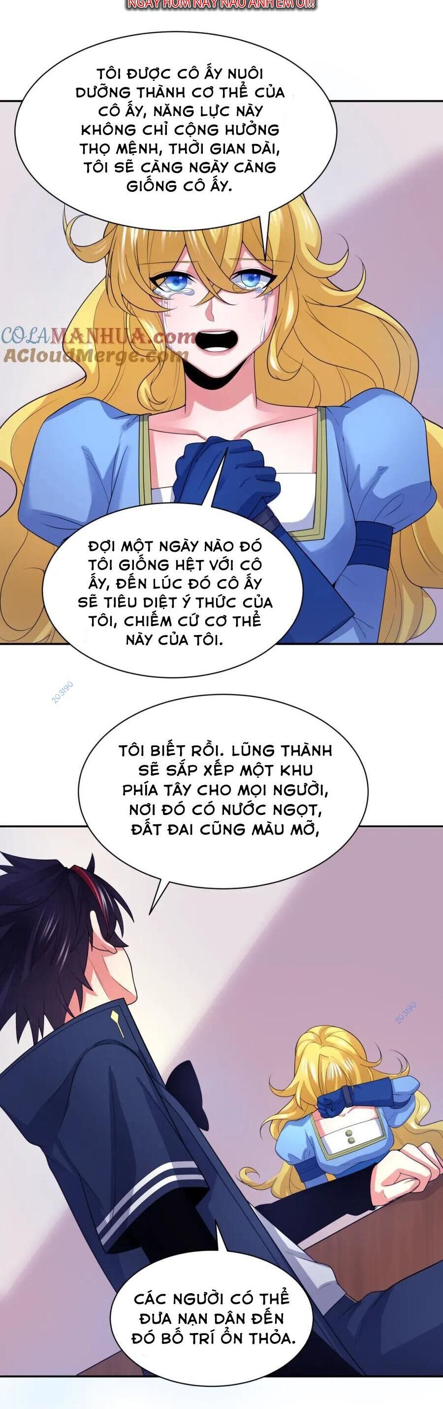 Kỷ Nguyên Kỳ Lạ Chap 222 - Next Chap 223