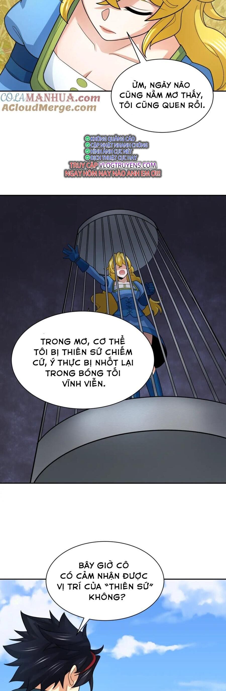 Kỷ Nguyên Kỳ Lạ Chap 222 - Next Chap 223