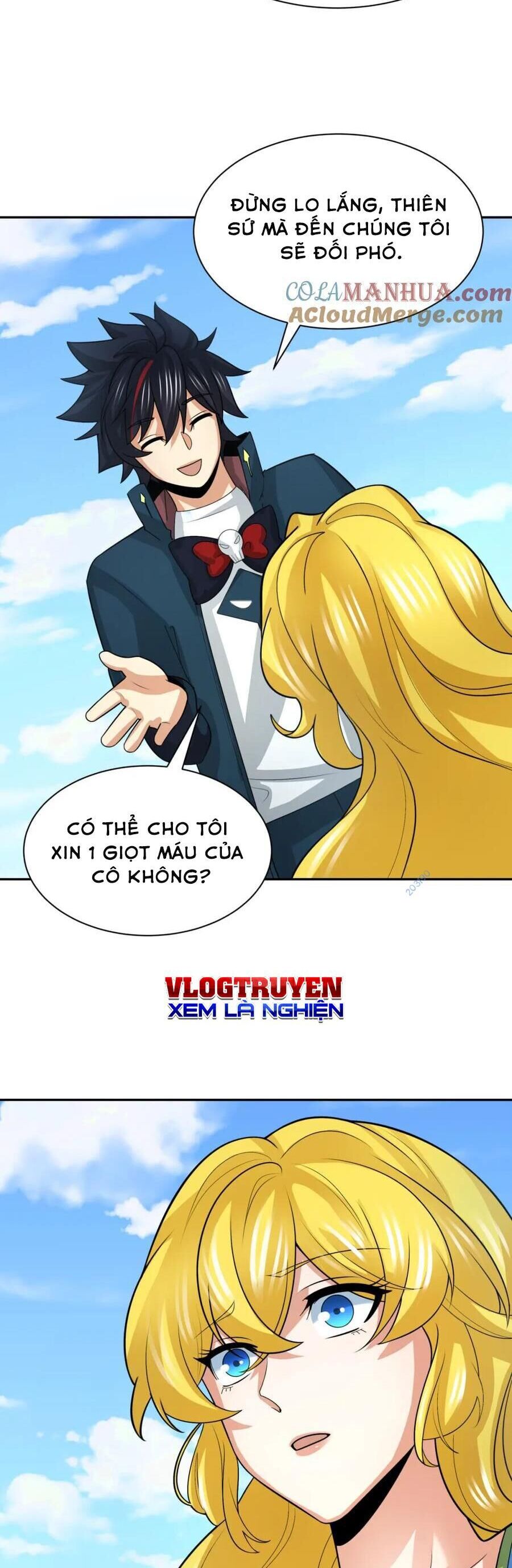 Kỷ Nguyên Kỳ Lạ Chap 222 - Next Chap 223