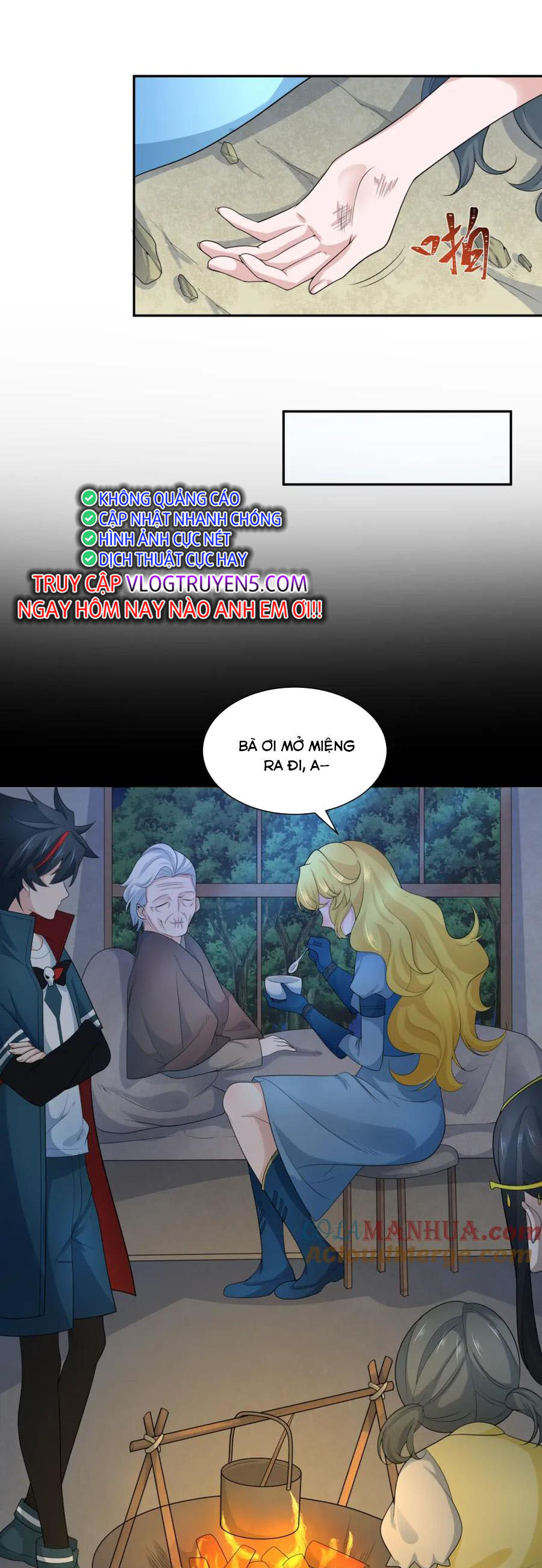 Kỷ Nguyên Kỳ Lạ Chap 223 - Next Chap 224