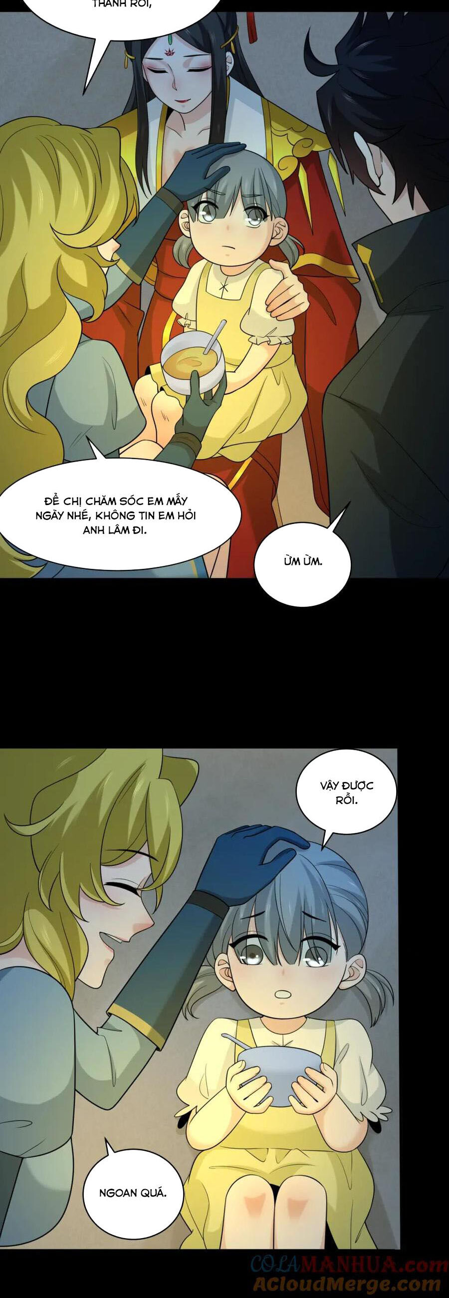 Kỷ Nguyên Kỳ Lạ Chap 223 - Next Chap 224