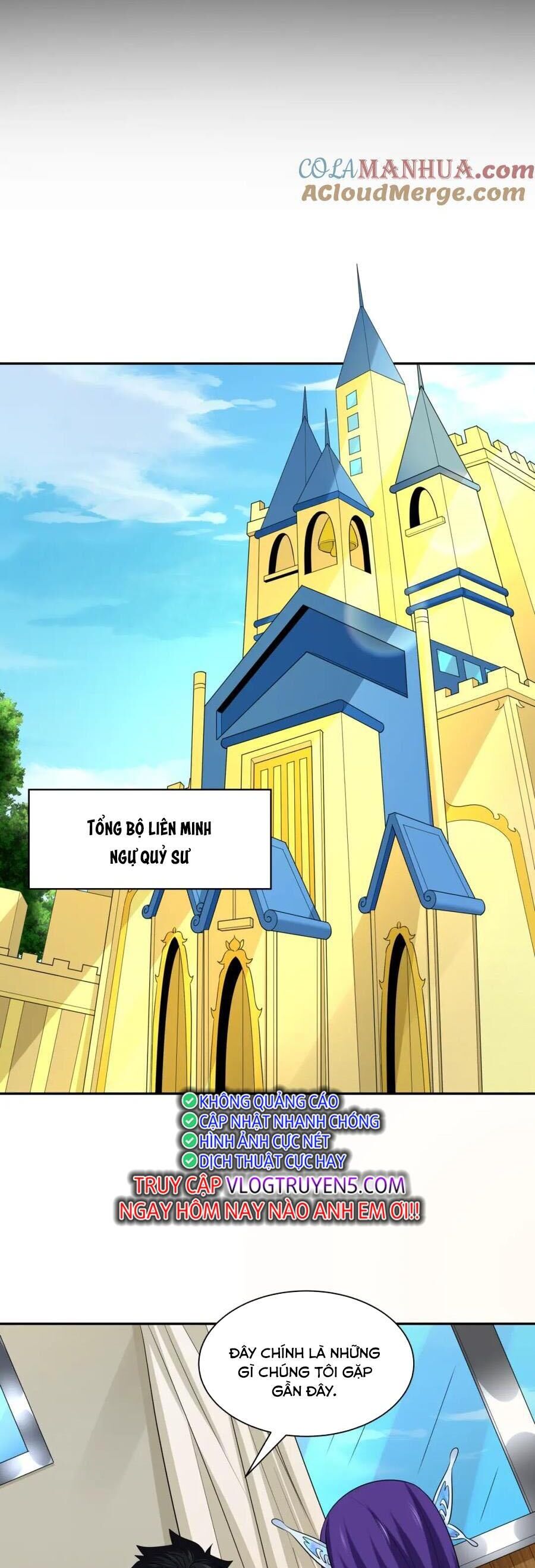 Kỷ Nguyên Kỳ Lạ Chap 223 - Next Chap 224