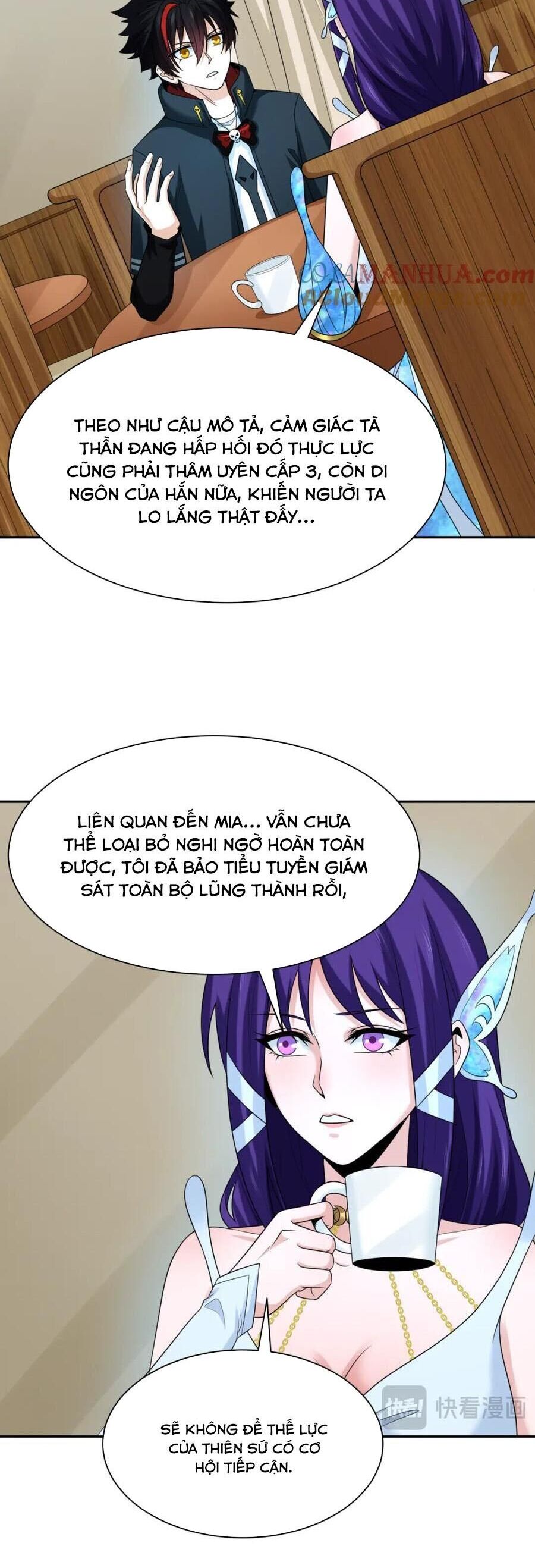 Kỷ Nguyên Kỳ Lạ Chap 223 - Next Chap 224
