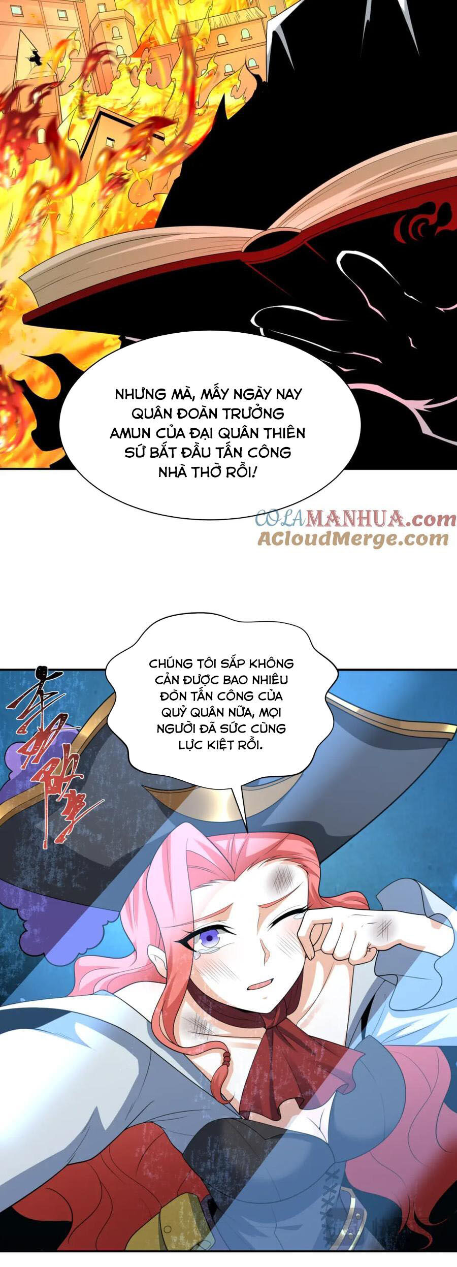 Kỷ Nguyên Kỳ Lạ Chap 223 - Next Chap 224