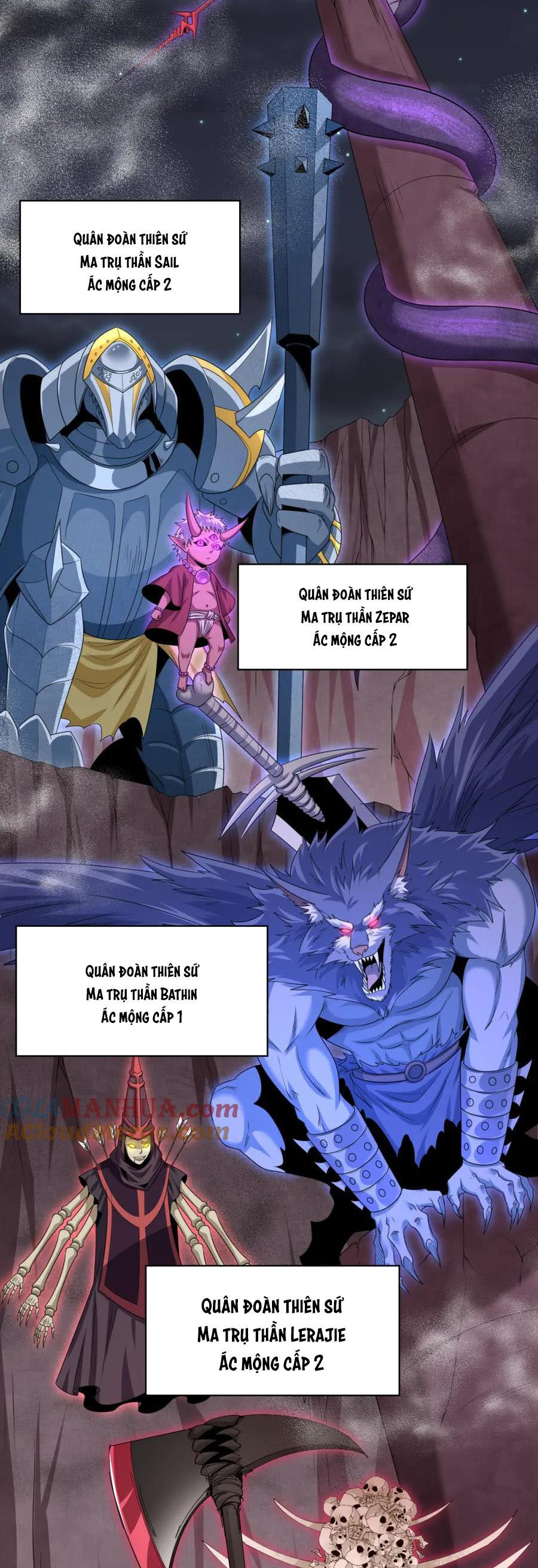 Kỷ Nguyên Kỳ Lạ Chap 223 - Next Chap 224