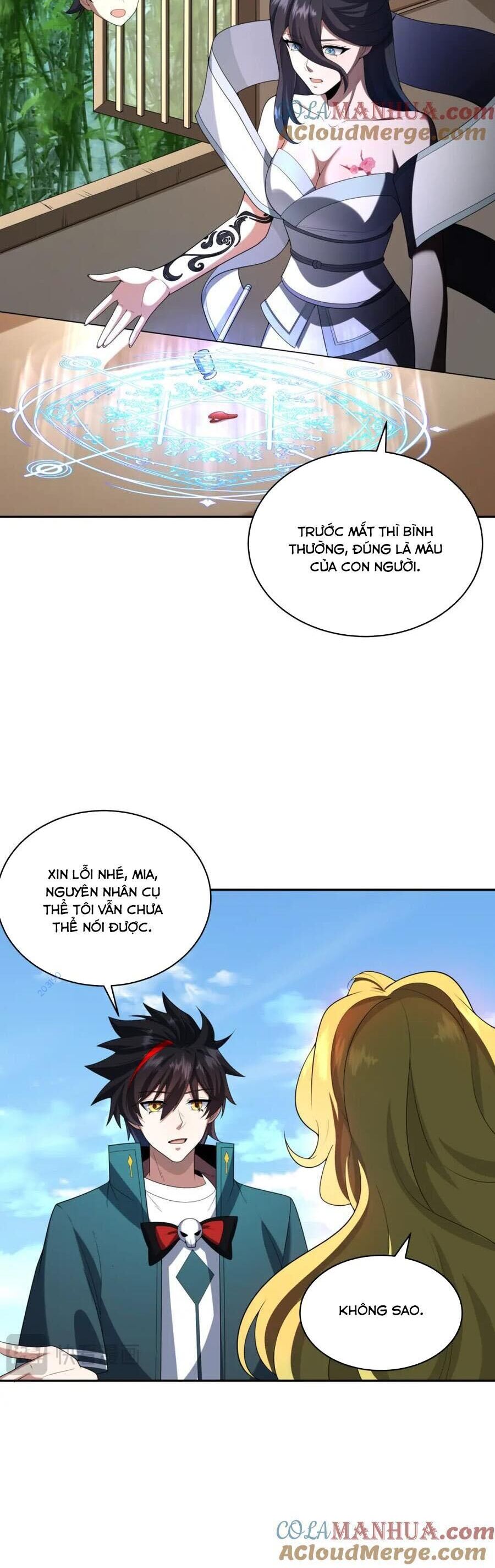 Kỷ Nguyên Kỳ Lạ Chap 223 - Next Chap 224