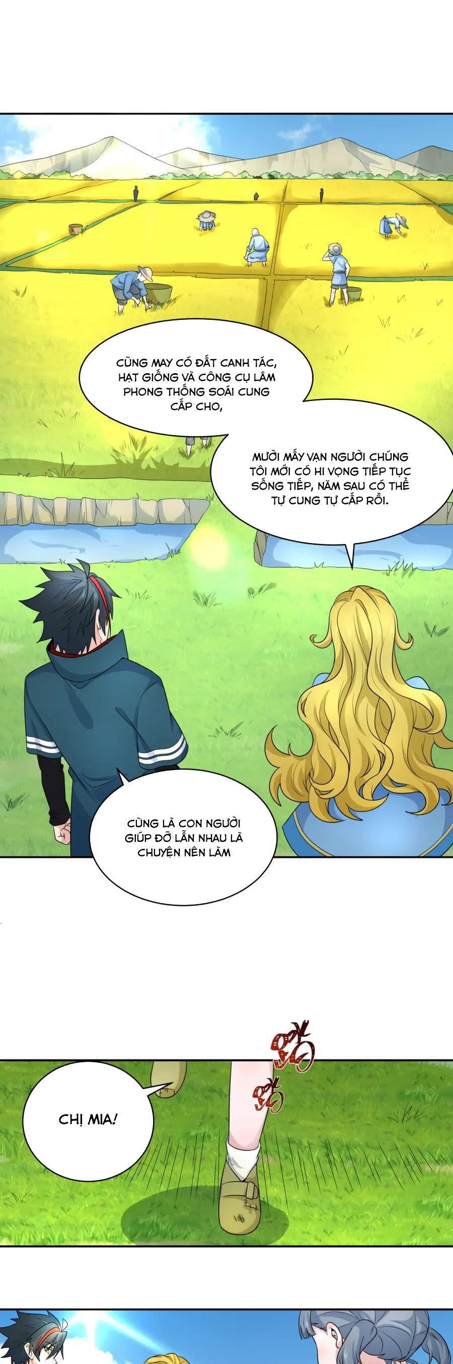 Kỷ Nguyên Kỳ Lạ Chap 223 - Next Chap 224