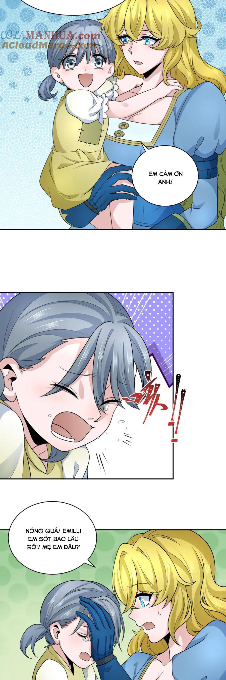 Kỷ Nguyên Kỳ Lạ Chap 223 - Next Chap 224