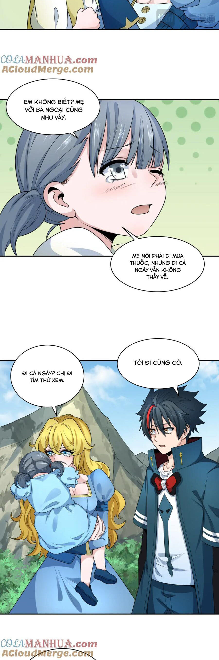 Kỷ Nguyên Kỳ Lạ Chap 223 - Next Chap 224